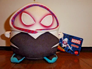 Marvel Spider-Man Cuutopia 5" Ghost Spider Peluche Bambina Gwen 2023 - Foto 1 di 8