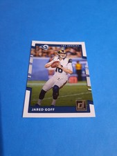 Jarod Goff 2017 Panini Donruss Football Card No.45 - Rams,Lions