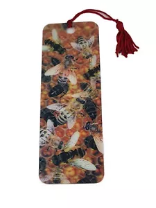 3D Bee Lenticular Bookmark - Picture 1 of 1