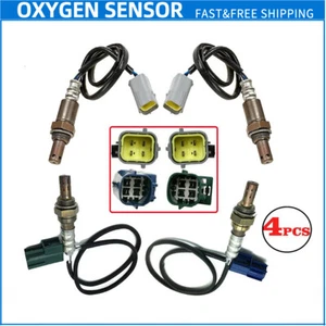 4x Up+Downstream Oxygen O2 Sensor For Nissan 2007 Frontier Pathfinder Xterra 4L - Picture 1 of 8