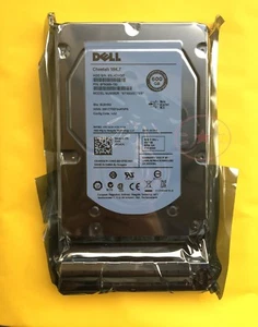  Dell 0W347K W347K W348K 600GB 6G 15K 3.5" SAS Hard Drive W/ Tray  1 year warran - Picture 1 of 2