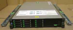 Fujitsu PRIMERGY RX300 S8 10.8TB SAS HDD 2x 8-Core Xeon E5-2640v2 32GB 2U Server - Picture 1 of 5