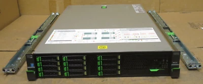 Fujitsu PRIMERGY RX300 S8 10.8TB SAS HDD 2x 8-Core Xeon E5-2640v2 32GB 2U Server - Image 1 of 4
