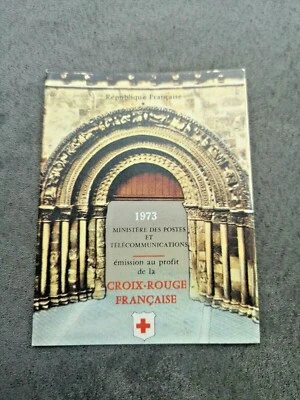 ⭐ Carnet CROIX-ROUGE 1973, Timbres NEUFS** - Excellent État sans Charnières ⭐ - Photo 1/4