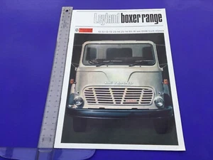 Leyland Boxer Range Brochure 1971 - No. 0285 - Rare UK Issue !! - Picture 1 of 1