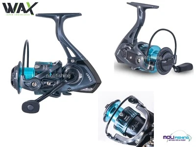 MULINELLO WAX TRAX 5 MISURE PESCA BOLOGNESE SPINNING EGI BOLENTINO MOLTO FLUIDO - Imagen 1 de 4