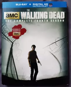 The Walking Dead: The Complete Fourth Season Blu-ray - REGION A ONLY USA IMPORT - Foto 1 di 3
