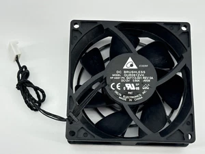 HP Z840 Z820 Delta CPU Fan 647113-001 QUR0912VH 12V 0.60A OEM Loose Cooling - Afbeelding 1 van 3