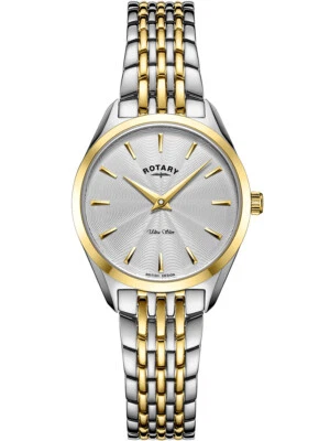 Rotary LB08011/02 Ultra Slim Orologio Donna 27mm 5ATM - Immagine 1 di 4