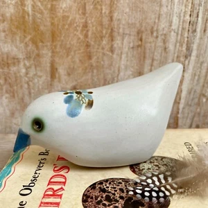 Rare Susana Espinosa Mid Century Modern 1970's Studio Pottery Bird Figurine - Picture 1 of 10