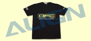Align DFC T-Shirt Black XS : HOC00205-1 - Picture 1 of 2
