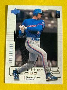 2000 Upper Deck Hitter's Club - #19 Shawn Green - Picture 1 of 2