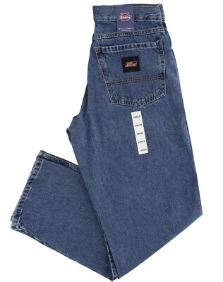 Dickies Men's Jeans Jake Hayes Designer Pants 5-Pocket, Relaxed Fit Denim Jean - Image 1 of 4