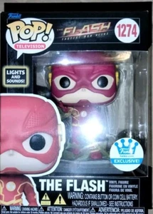 Funko Pop 2023! Exclusivo The Flash #1274 Luces y Sonidos Nuevo Como Nuevo Impecable - Imagen 1 de 6