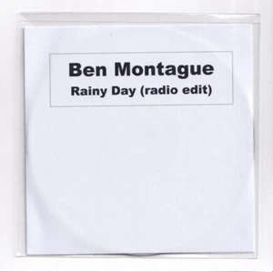 (LN952) Ben Montague, Rainy Day - 2009 DJ CD - Afbeelding 1 van 2