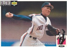 1994 Collector's Choice Baseball #274 Julian Tavarez RC