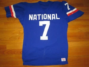 WILSON authentic Vtg 80s NFL National Pro Bowl #7 Jersey Joe Theismann 44 USA - Picture 1 of 6