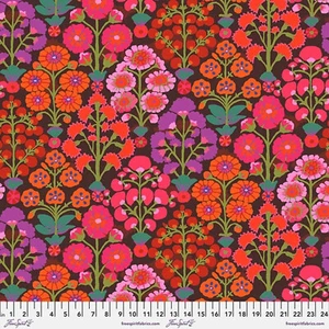 SPRAYS in RED, PINK ~ Kaffe Fassett 85 & Fabulous for Free Spirit ~ by-the-yard - Picture 1 of 1