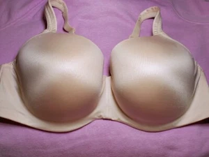 Soma Intimates Bra Stunning Support Smooth Balconette Nude Beige Size 42DD - Picture 1 of 6