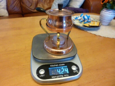 Switzerland Spring Culinox Butter-Pfanne/ m.Deckel u.Rechaud,f. Gourmet-Koch !!! - Bild 1 von 4