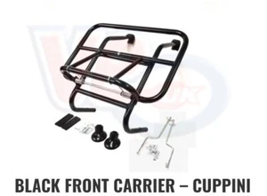 Scomadi Royal Alloy GP GT TL TG 125 200 300 Cuppini klappbar schwarz Frontträger - Bild 1 von 1