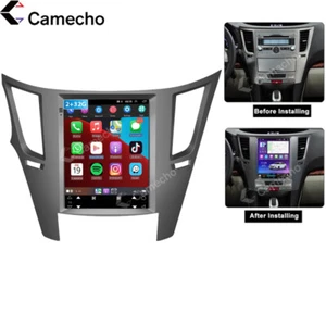 Radio estéreo Carplay Android 13 autos GPS navegación para Subaru Outback Legacy 2010-14 - Imagen 1 de 12