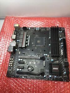For MSI B350M MORTAR Motherboard Micro ATX Socket AM4 AMD B350 DDR4 PCI-E3.0 M.2