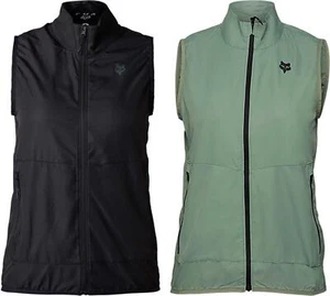 Fox Racing Women's Ranger Wind MTB Vest Mountain Bike MTB BMX - Picture 1 of 7