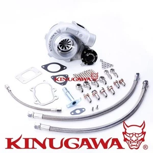 Kinugawa GTX Ball Bearing 3" Turbo GTX2860R fit FOR NISSAN S14 S15 T25 AR64 - Bild 1 von 10
