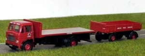Ley Beaver F/cama y remolque British Roadways adecuado 1/76 Oxford, - Imagen 1 de 1