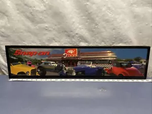 Rare 2001 Snap-On Hot Rod Magnetic Sign By Lane 29x7” - Picture 1 of 7