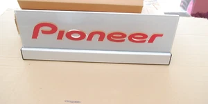 Pioneer advertising sign banner with light New in box. - Picture 1 of 3