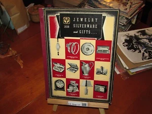 C.P.S. & Co., CHICAGO,1938 Katalog Schmuck Uhren Silberbesteck GESCHENKE KATALOG - Bild 1 von 11