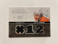 2007-08 O-Pee-Chee Premier Remnants Simon Gagne 041/100