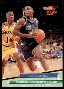1992-93 Fleer Ultra Lance Blanks Basketball Cards #303