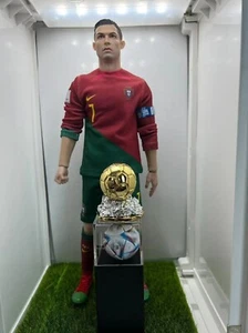 custom 1/6 scale Cristiano Ronaldo Male Model for 12'' Action Figure - Picture 1 of 3