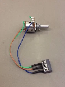 POTENCIÓMETRO CON CABLE 10K. PLANEADOR DE GOLF. - Imagen 1 de 4