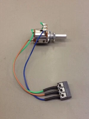 10k POTENTIOMETER WIRED. GOLF GLIDER. - Image 1 of 4