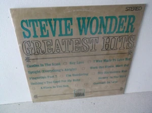 Stevie Wonder's Greatest Hits T7-282-R1 1968 Sealed Unopened 33 LP Record - Picture 1 of 2