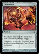 MtG New Phyrexia Torpor Orb MTG Magic x1 NM Multiple copy available + free ship