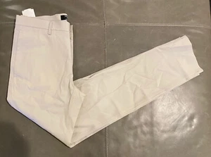NWT Theory Mens Tech Zaine G Neoteric Razor Technical Nylon Pants 29 Beige $245 - Picture 1 of 8