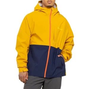 $145 COTOPAXI Cielo Color-Block Hooded Full Zip Rain Jacket Lightweight Size 2XL - Picture 1 of 8