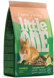 Little One Grün Valley Futter Für Meerschweinchen, Kaninchen, Chinchilla, Degu - Bild 1 von 9