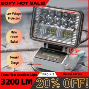 18V Li-ion Makita Work Light, 26 led, low voltage protection, Flood Light 3200LM - Picture 1 of 4