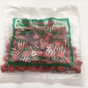 200pcs New SK107M4N TOKO OEM 10.7 MHz Filters SKM4S - Picture 1 of 4