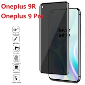 For OnePlus 12R 12 11 11R 10 9 Tempered Glass Privacy Anti Spy Screen Protector - Picture 1 of 12