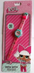 LOL SURPRISE Kinder Armbanduhr Digital Kinderuhr Uhr NEU - Bild 1 von 1