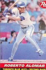 1993 Post Cereal Baseball #22 Roberto Alomar Toronto Blue Jays