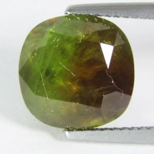 Cuscino alto fuoco scintillante naturale 8,78 ct taglio sfera titanite pietra preziosa sfusa  - Foto 1 di 3