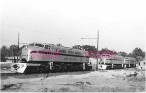 1FF382 RP 1949//80S SOUTH SHORE RAILROAD LOCO #802 'LITTLE JOE' MICHIGAN CITY - Imagen 1 de 1